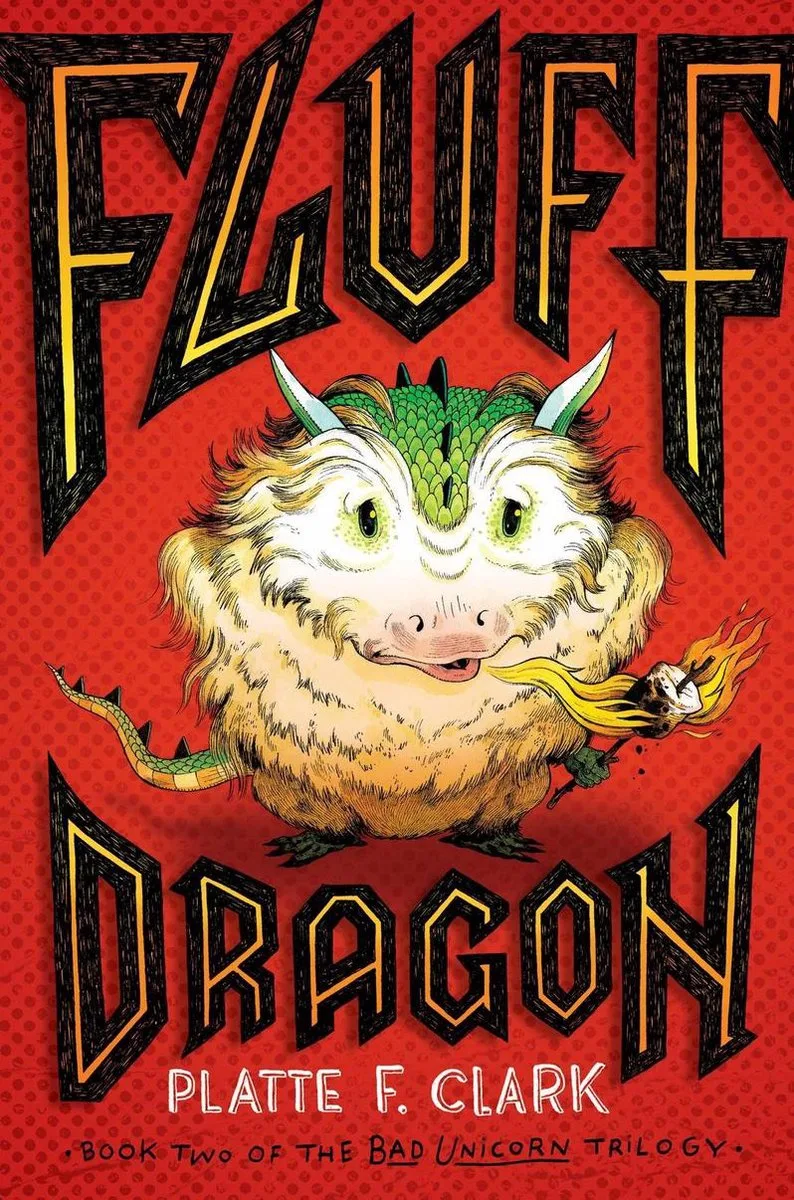 Fluff Dragon von Aladdin – Buchfoto