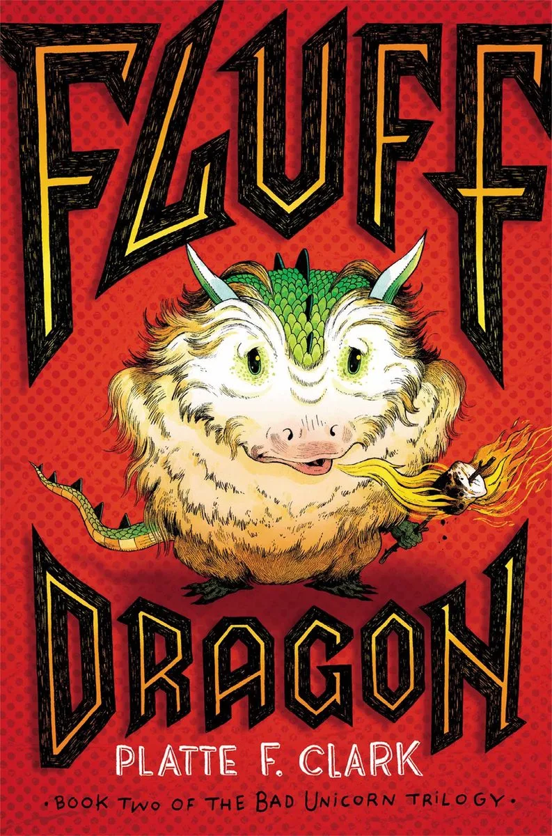 Fluff Dragon fra Aladdin – billede af bogen