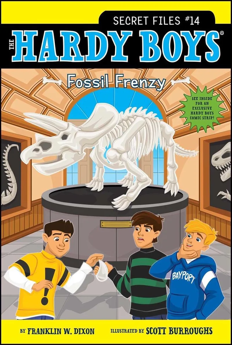 Fossil Frenzy von Aladdin – Buchfoto