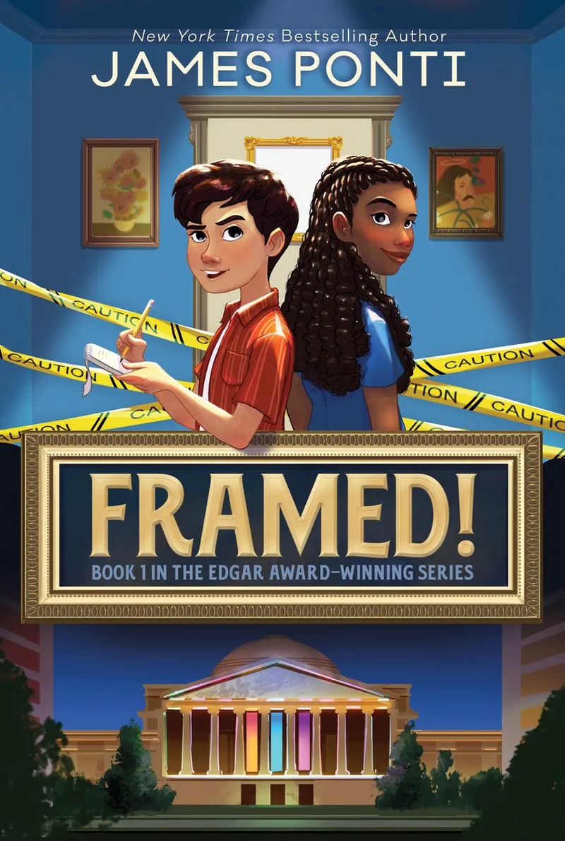Framed! van Aladdin – boekfoto