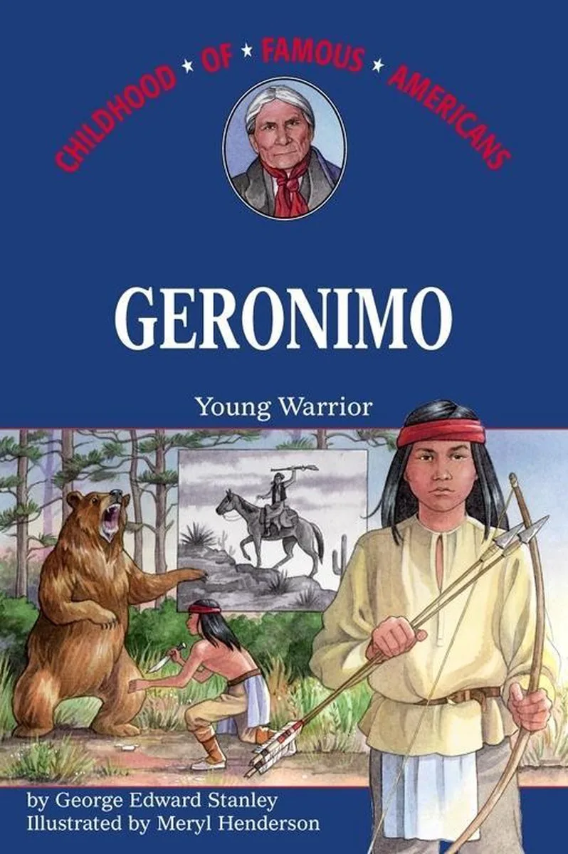 Geronimo von Aladdin – Buchfoto