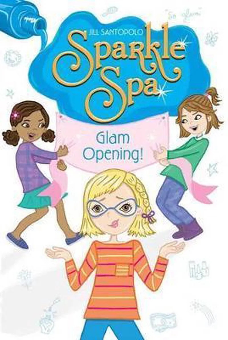 Glam Opening! fra Aladdin – billede af bogen