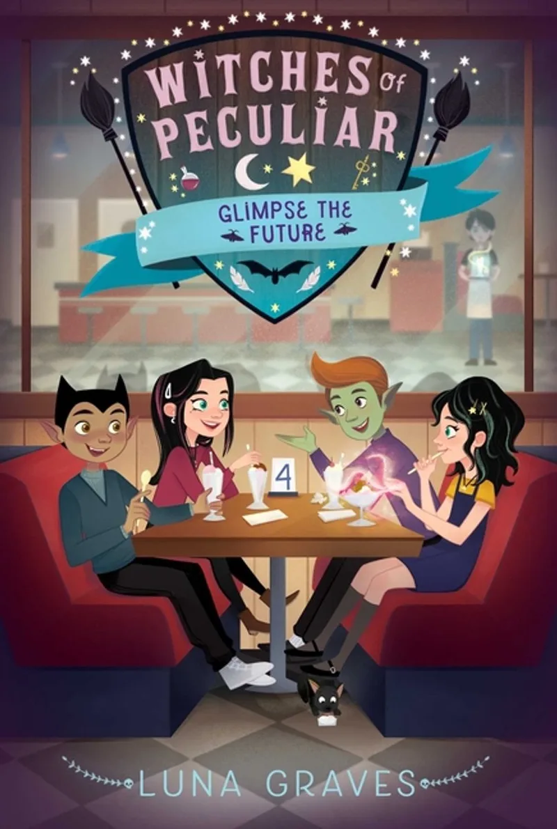 Glimpse the Future von Aladdin – Buchfoto