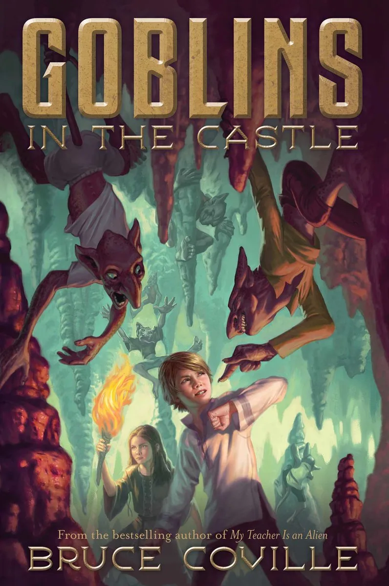 Goblins in the Castle von Aladdin – Buchfoto