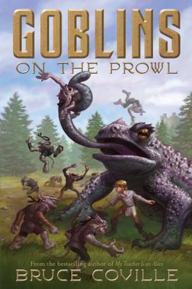 Goblins on the Prowl von Aladdin – Buchfoto