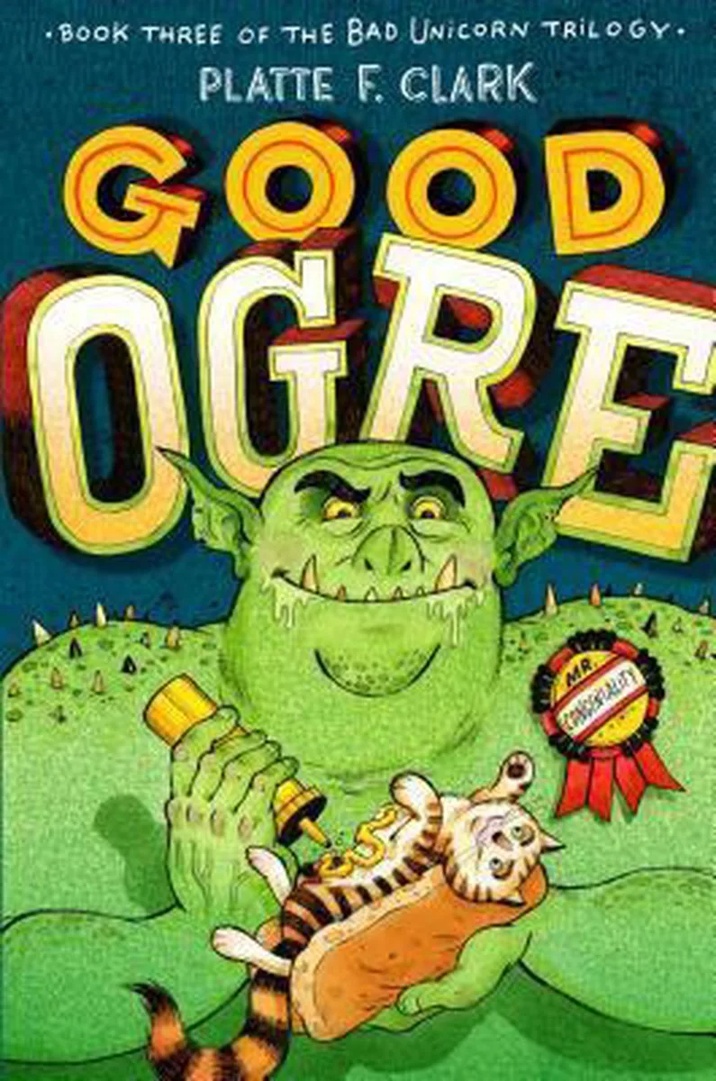 Good Ogre von Aladdin – Buchfoto
