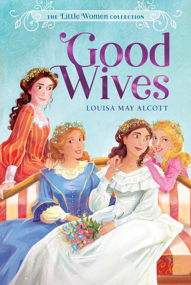 Good Wives von Aladdin – Buchfoto