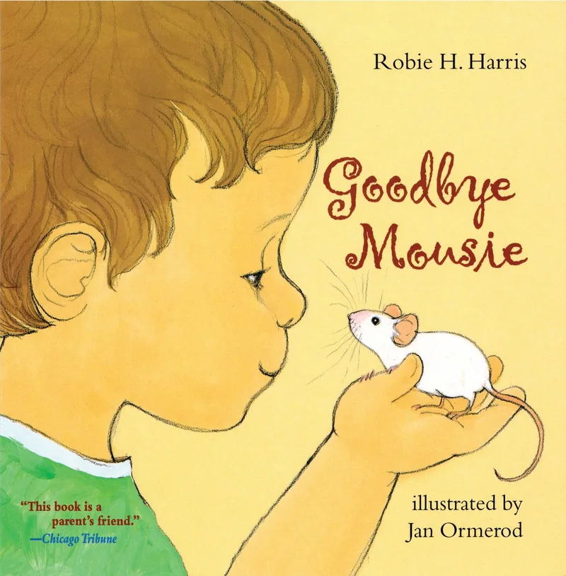 Goodbye Mousie fra Aladdin – billede af bogen