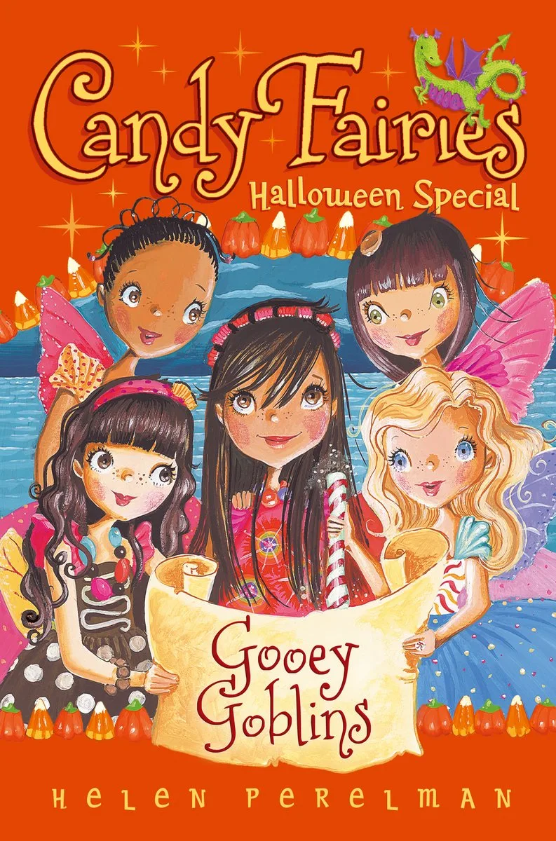 Gooey Goblins von Aladdin – Buchfoto