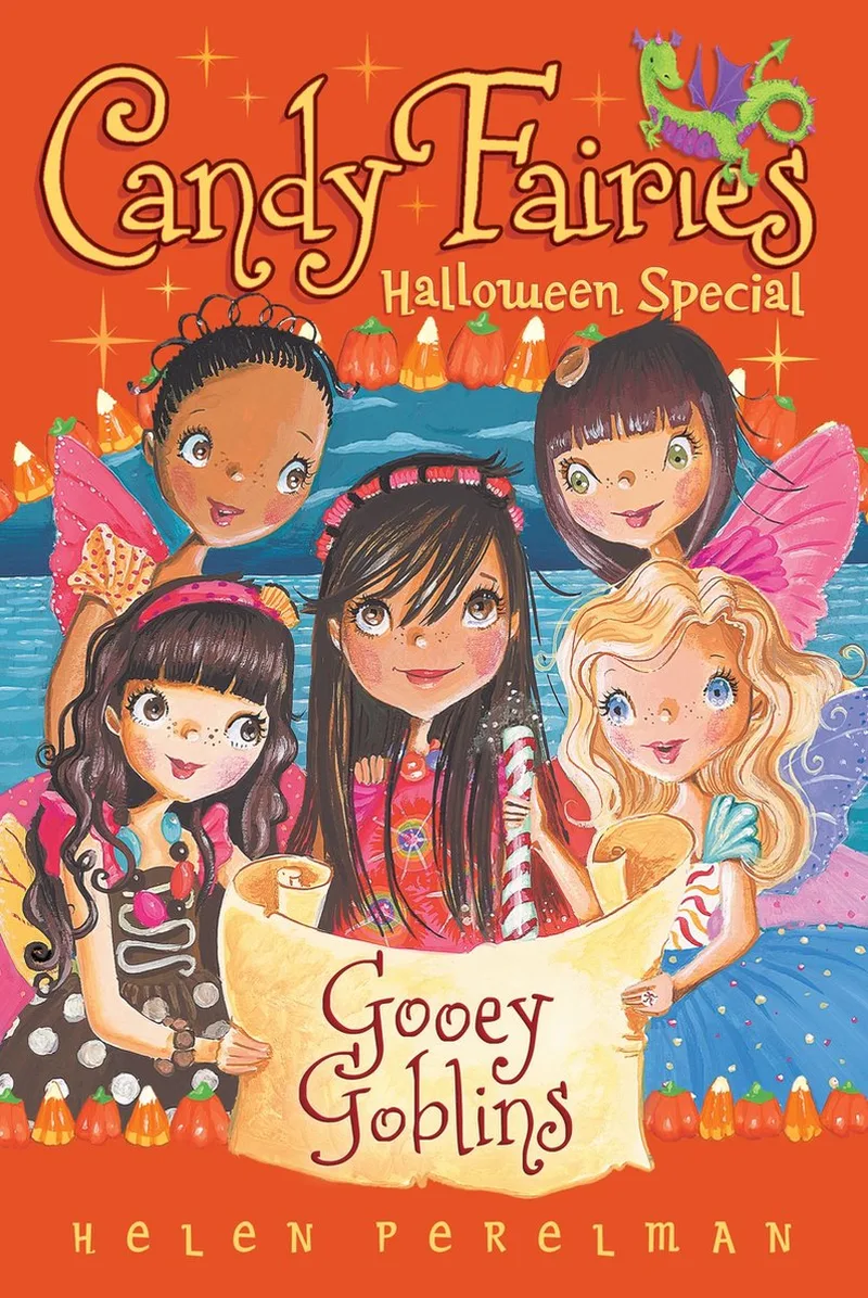Gooey Goblins von Aladdin – Buchfoto