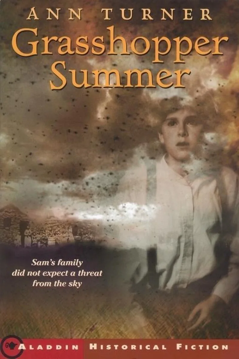 Grasshopper Summer von Aladdin – Buchfoto