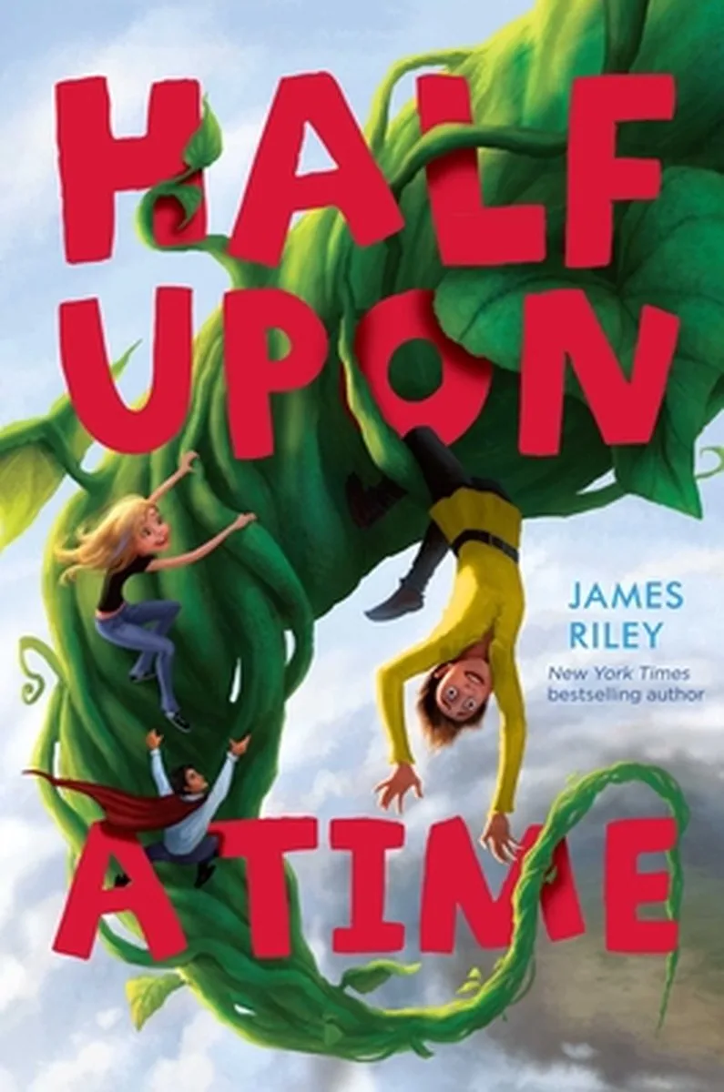 Half Upon a Time de Aladdin – photo du livre
