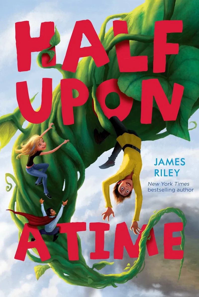 Half upon a Time von Aladdin – Buchfoto