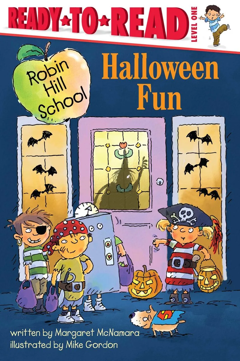 Halloween Fun van Aladdin – boekfoto