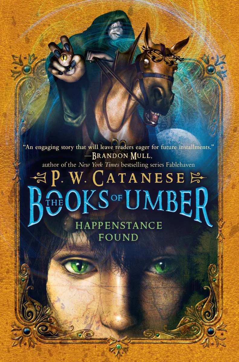 Happenstance Found von Aladdin – Buchfoto