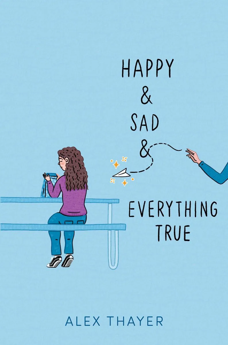 Happy & Sad & Everything True von Aladdin – Buchfoto
