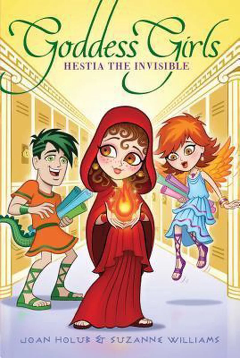 Hestia the Invisible von Aladdin – Buchfoto