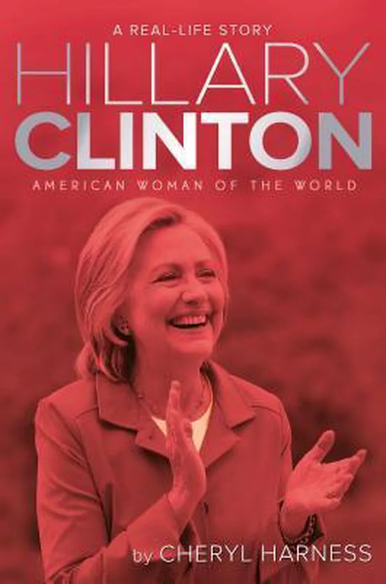 Hillary Clinton von Aladdin – Buchfoto