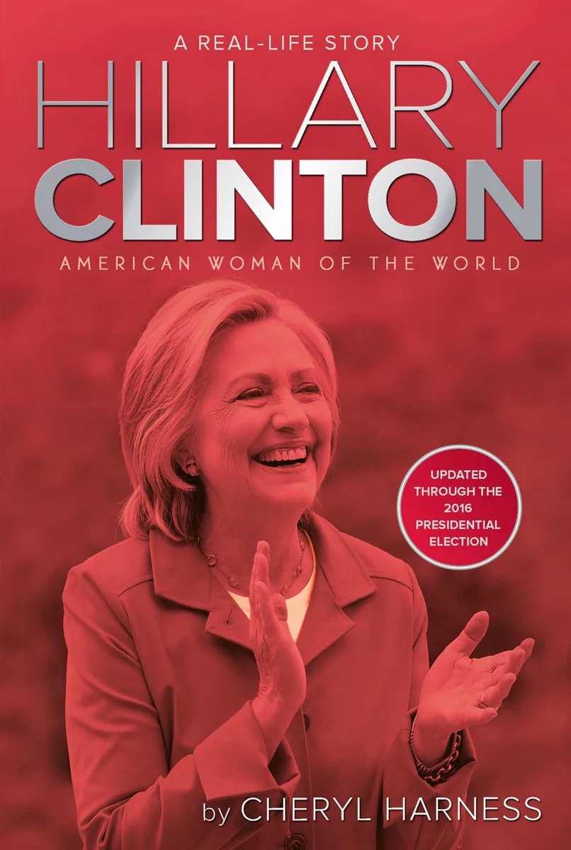 Hillary Clinton von Aladdin – Buchfoto