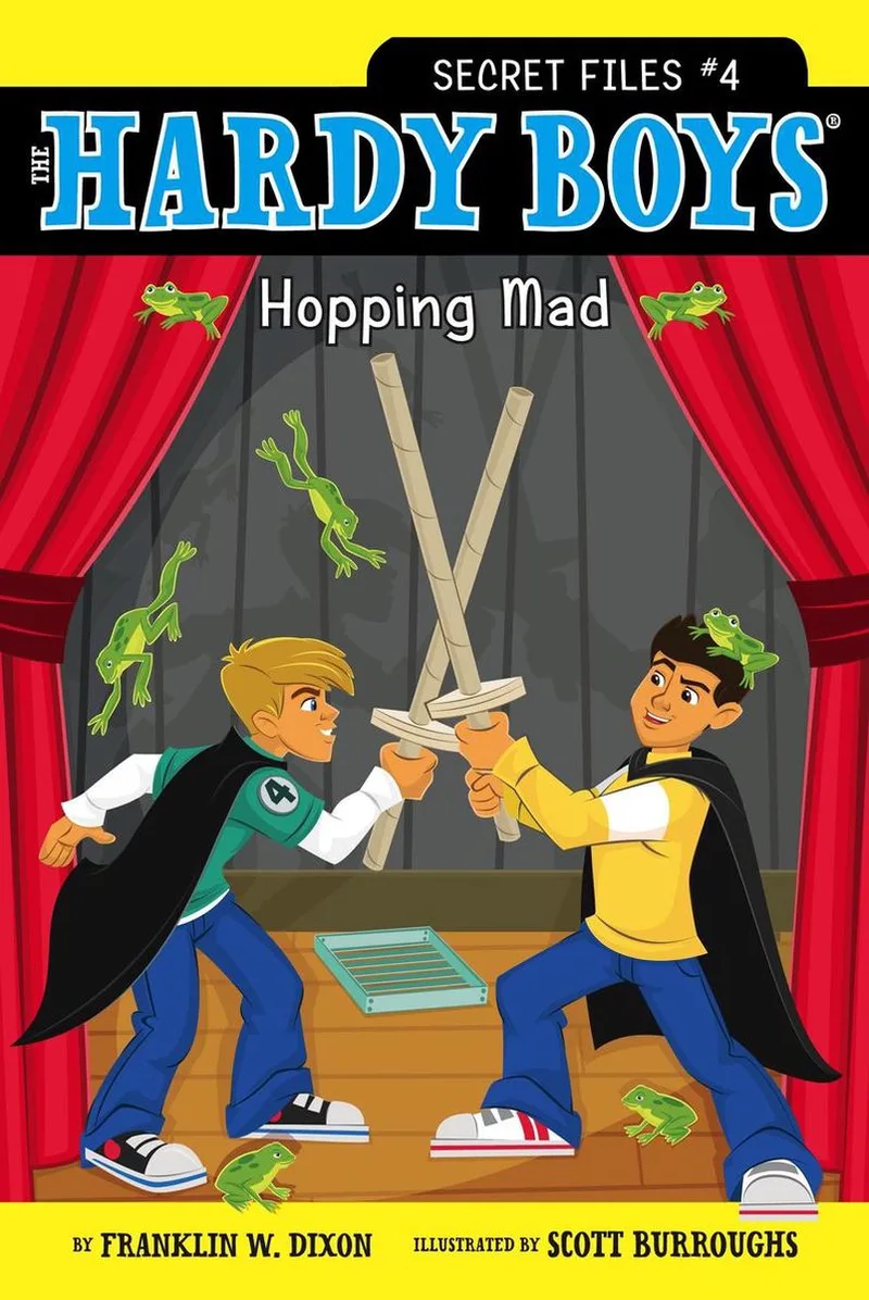 Hopping Mad von Aladdin – Buchfoto