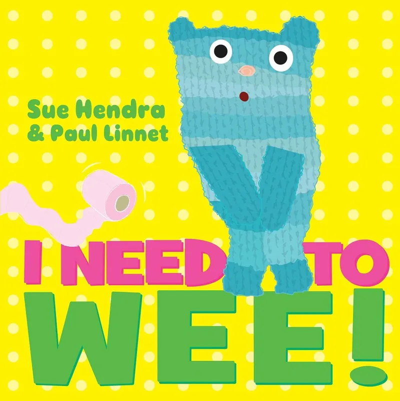 I Need to Wee! von Aladdin – Buchfoto