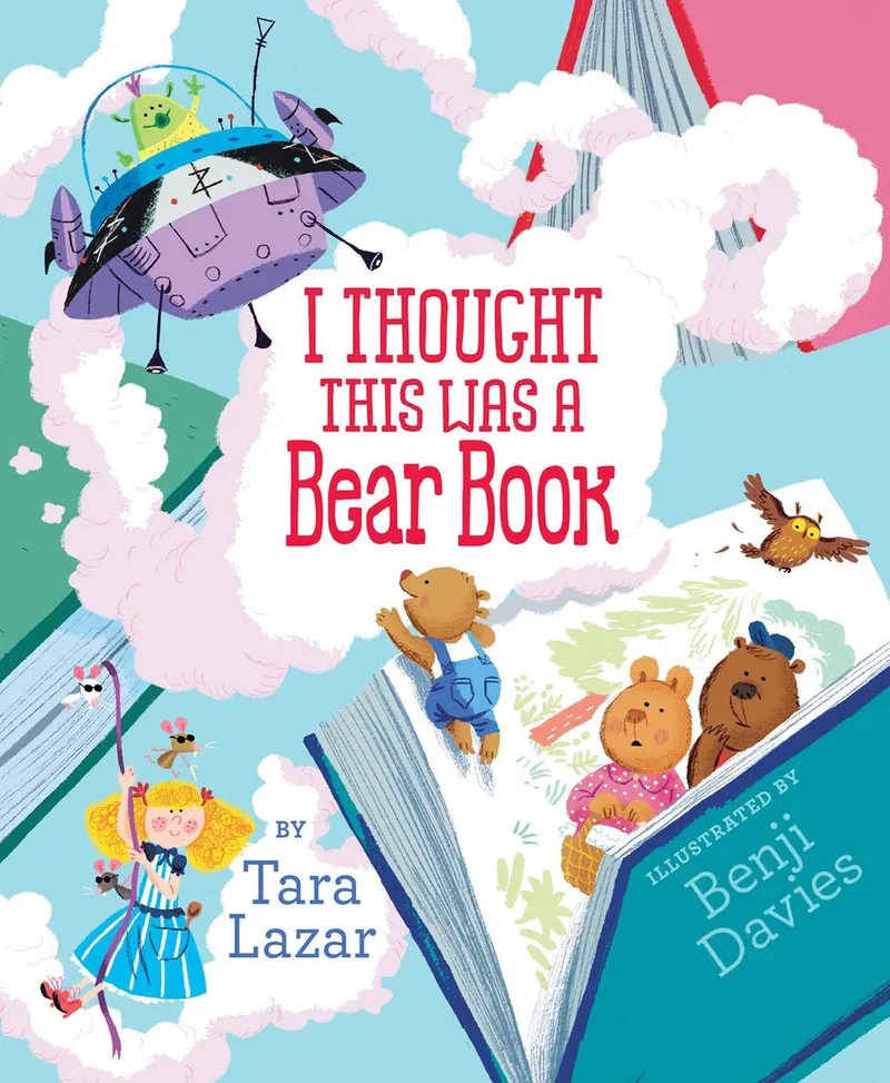 I Thought This Was a Bear Book von Aladdin – Buchfoto