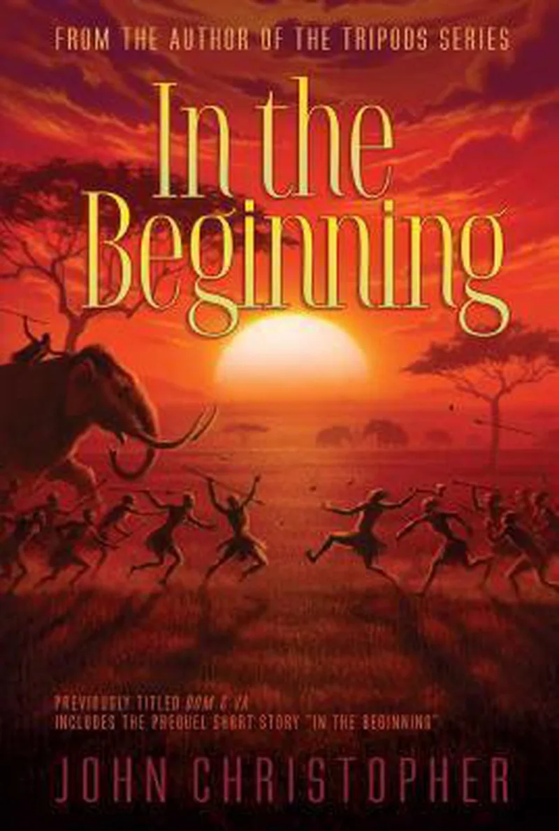 In the Beginning von Aladdin – Buchfoto