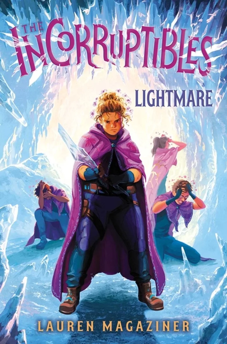 Incorruptibles- Lightmare von Aladdin – Buchfoto