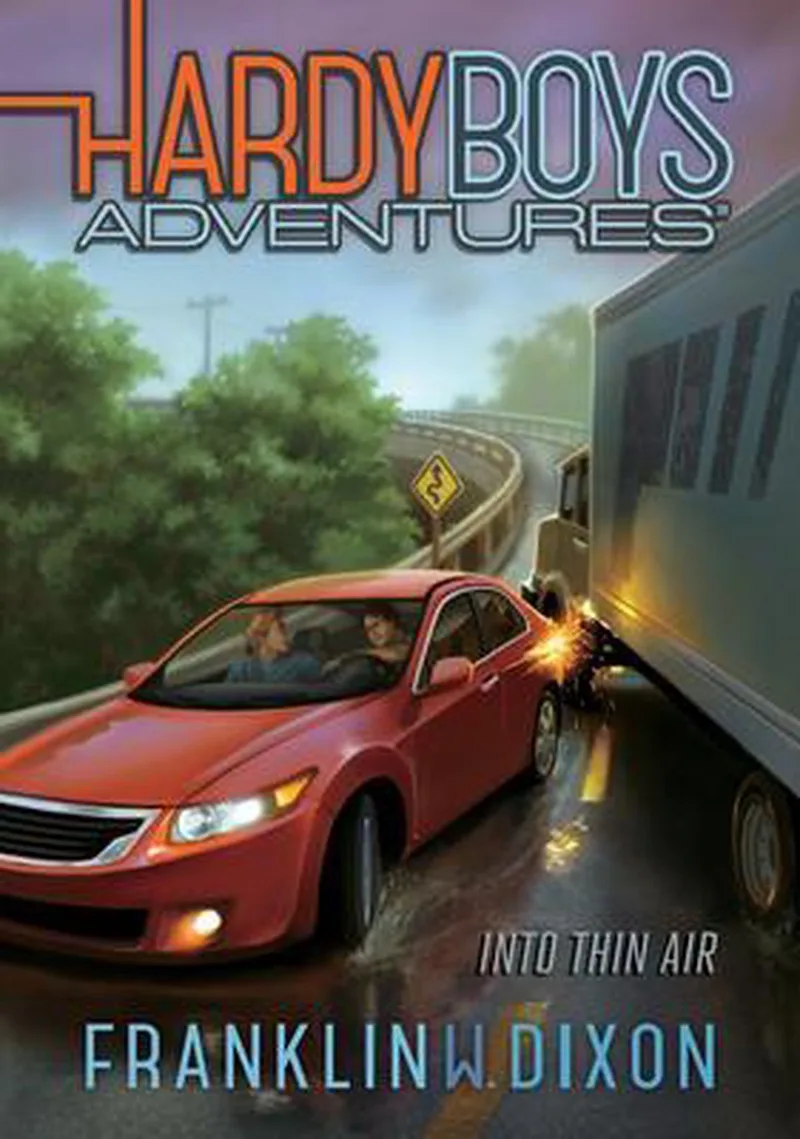 Into Thin Air: #4 von Aladdin – Buchfoto