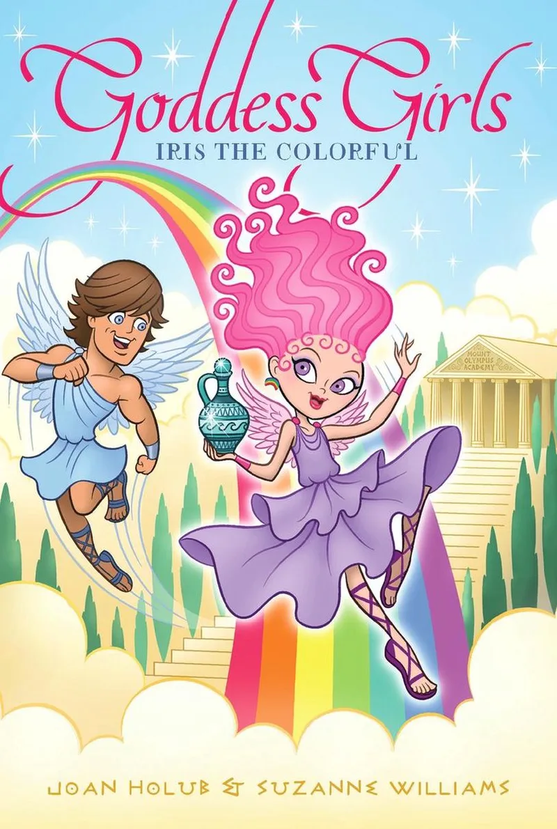 Iris the Colorful de Aladdin – photo du livre