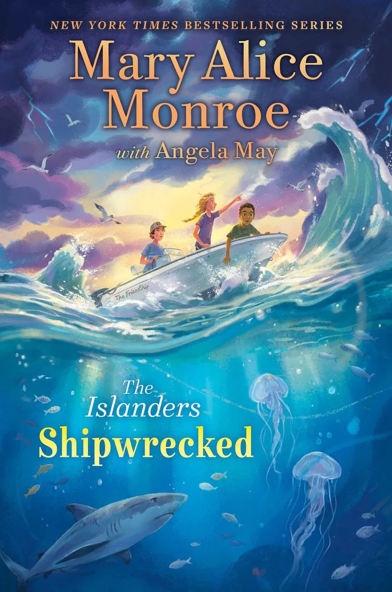 Islanders- Shipwrecked von Aladdin – Buchfoto