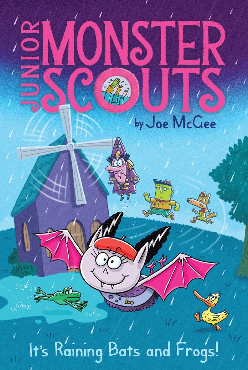 It's Raining Bats and Frogs! von Aladdin – Buchfoto