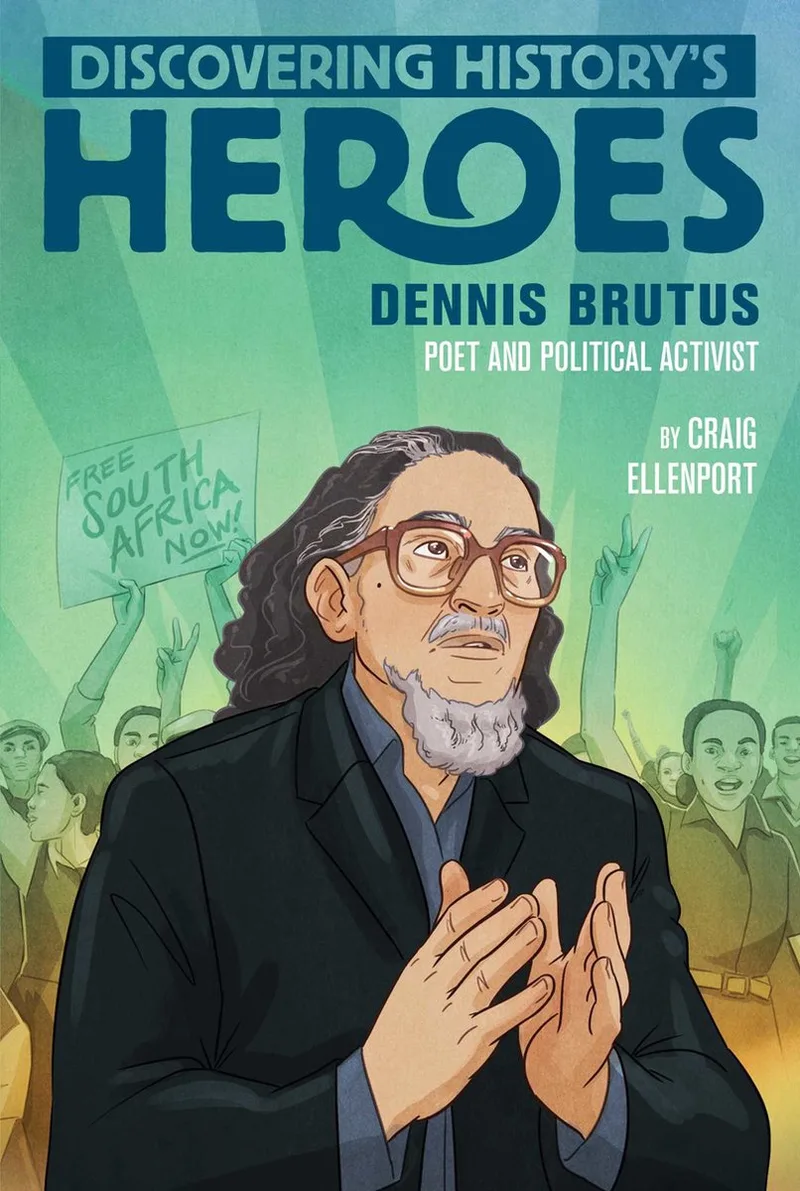 Jeter Publishing- Dennis Brutus von Aladdin – Buchfoto