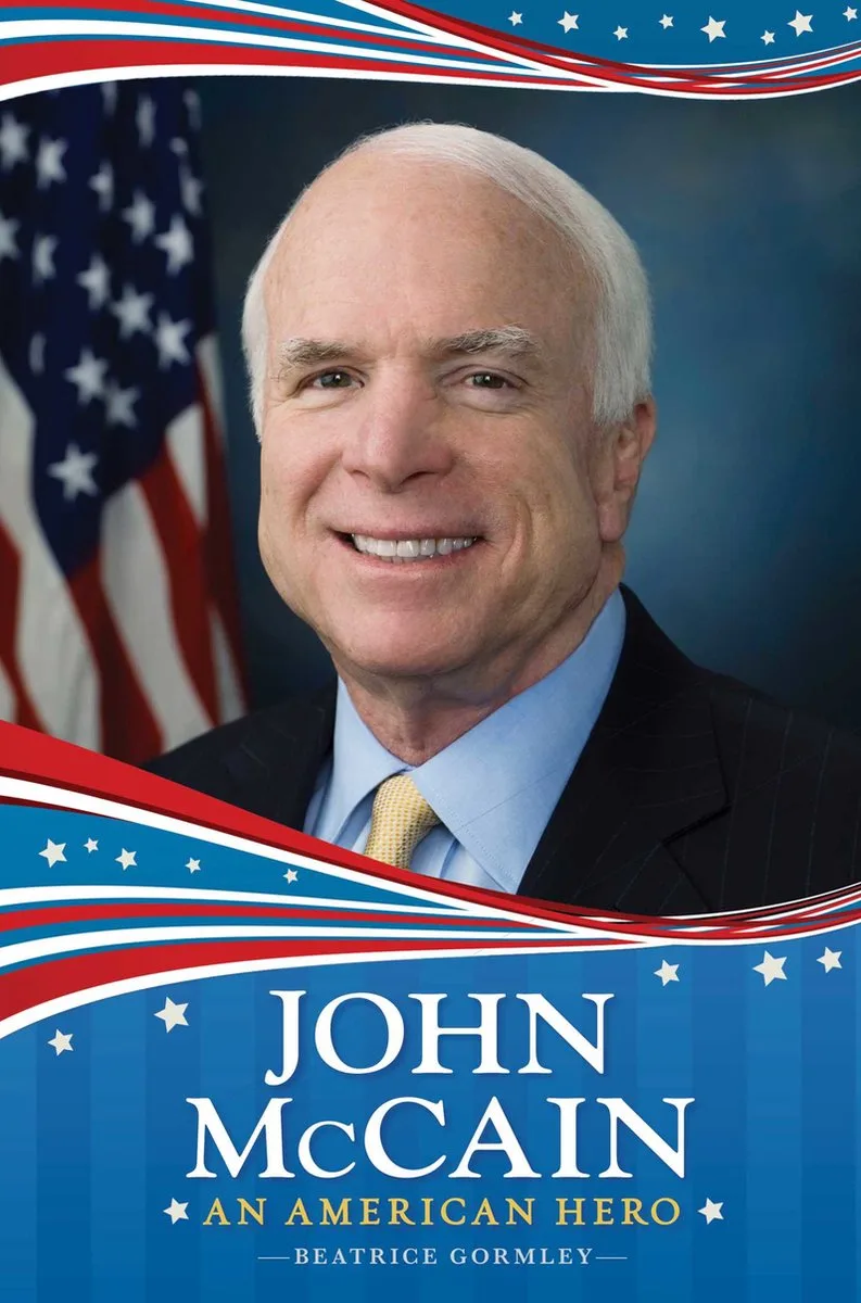 John McCain von Aladdin – Buchfoto