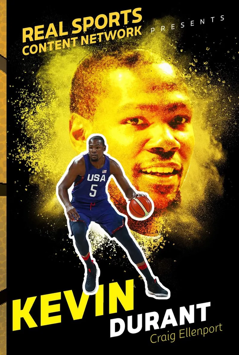 Kevin Durant fra Aladdin – billede af bogen
