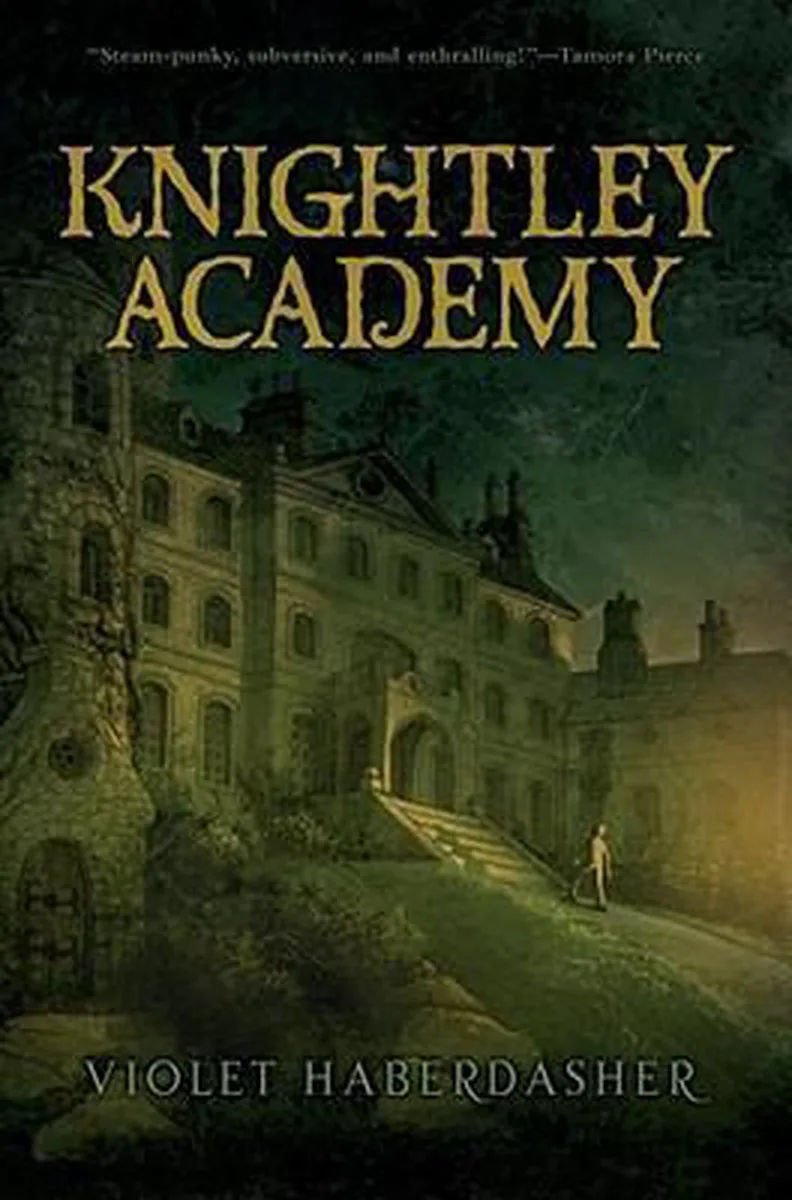 Knightley Academy von Aladdin – Buchfoto