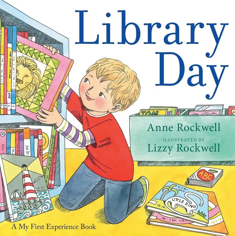 Library Day de Aladdin – photo du livre