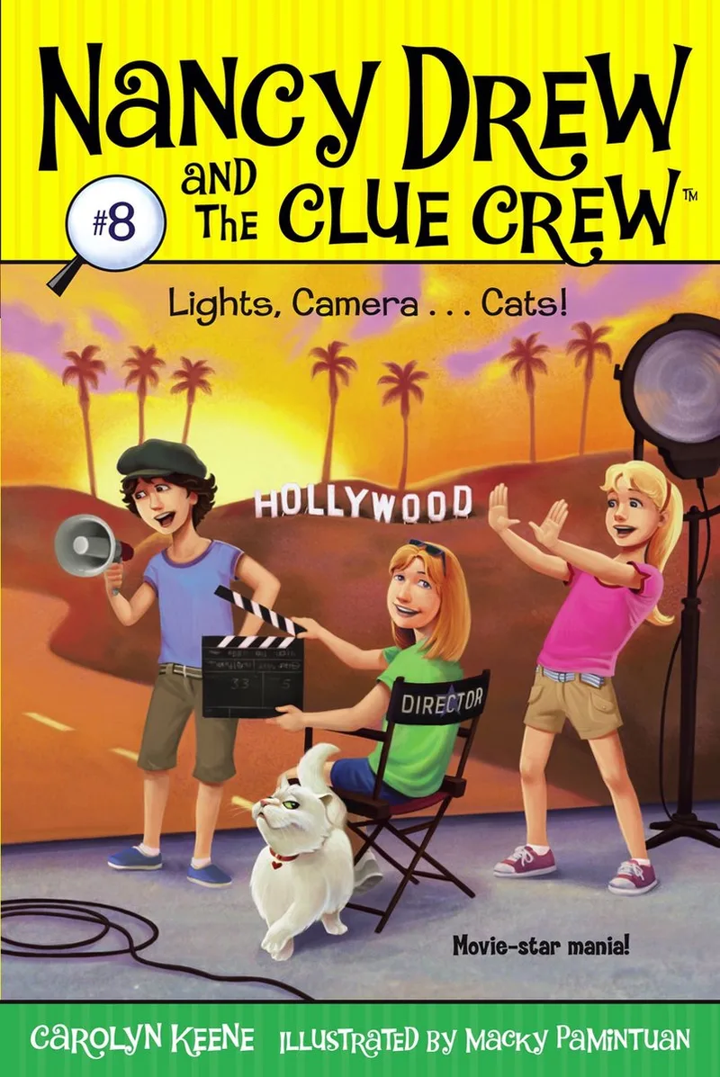 Lights, Camera . . . Cats! von Aladdin – Buchfoto