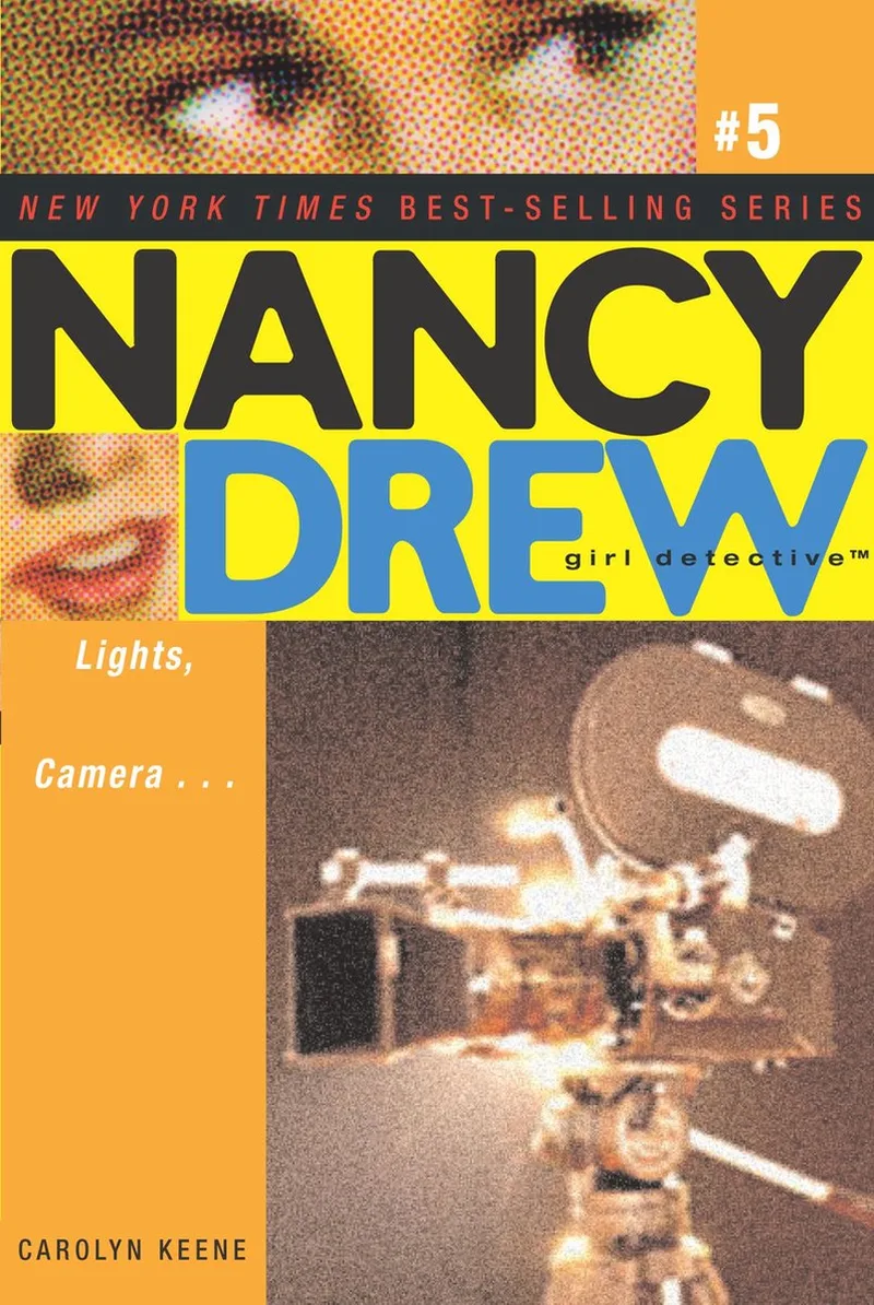 Lights, Camera. . . von Aladdin – Buchfoto