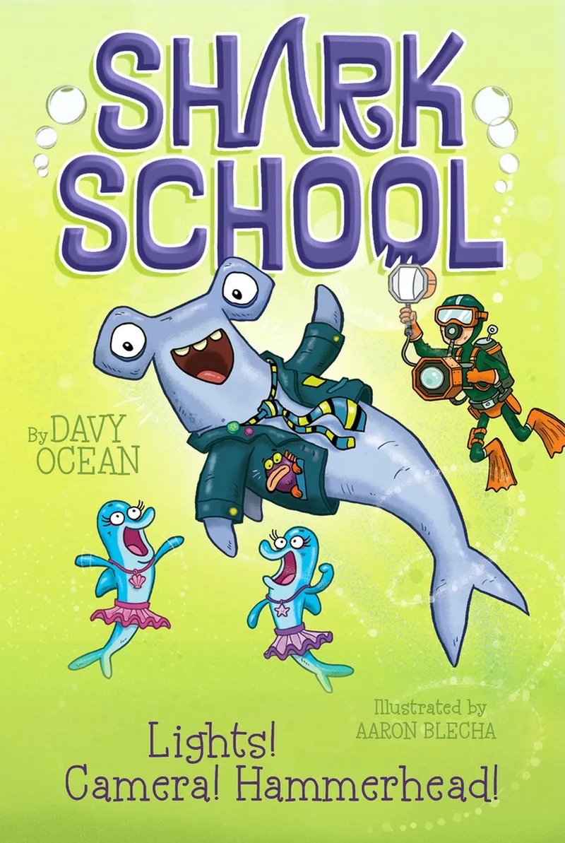Lights! Camera! Hammerhead! von Aladdin – Buchfoto