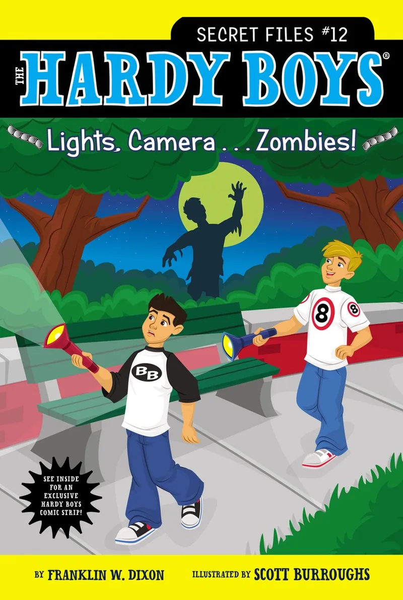 Lights, Camera . . . Zombies! von Aladdin – Buchfoto