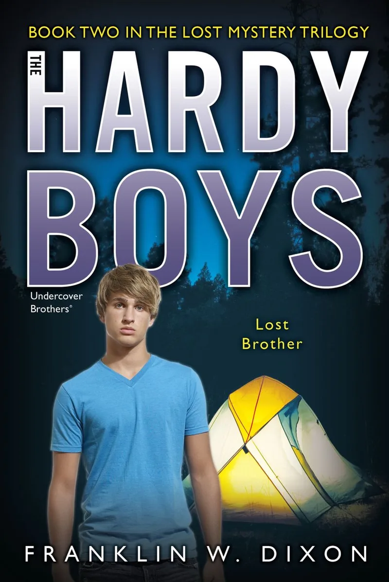 Lost Brother von Aladdin – Buchfoto