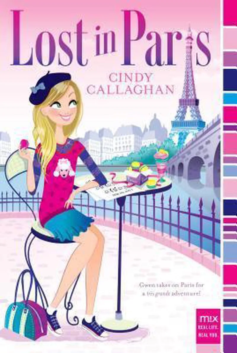 Lost in Paris von Aladdin – Buchfoto
