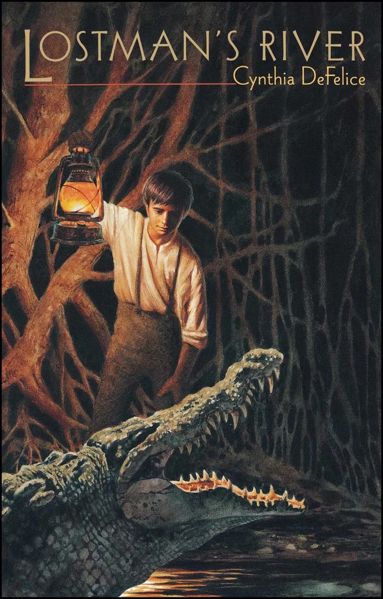 Lostman's River von Aladdin – Buchfoto