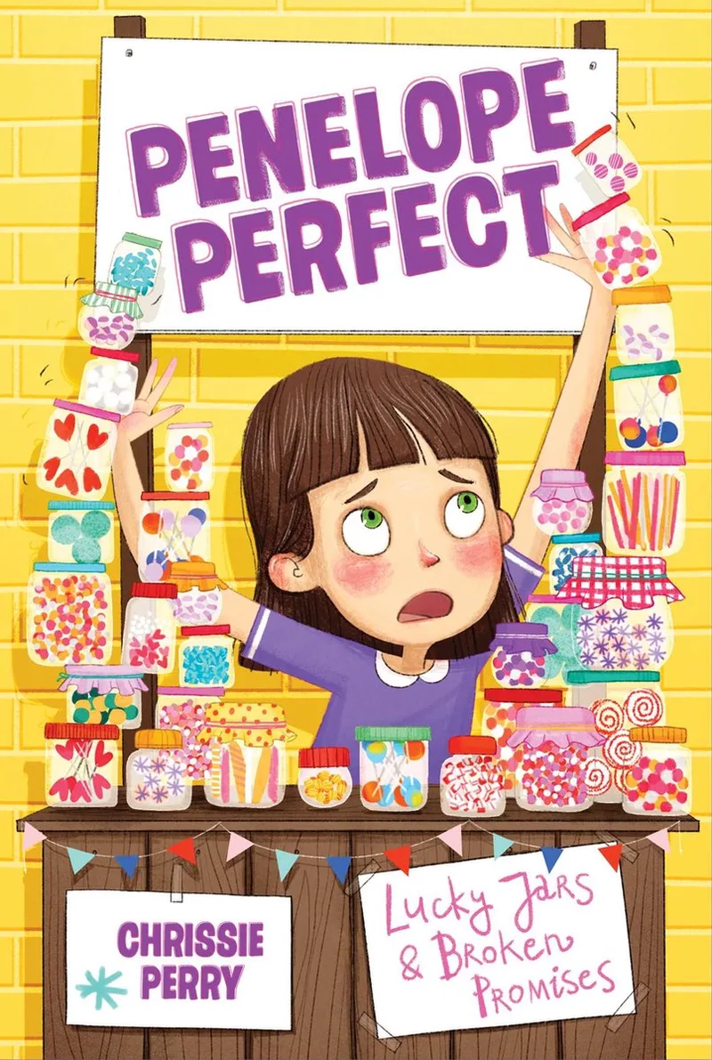 Lucky Jars & Broken Promises von Aladdin – Buchfoto