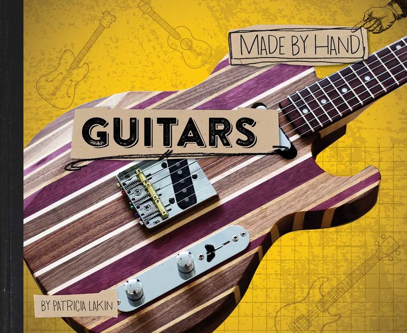 Made by Hand- Guitars von Aladdin – Buchfoto