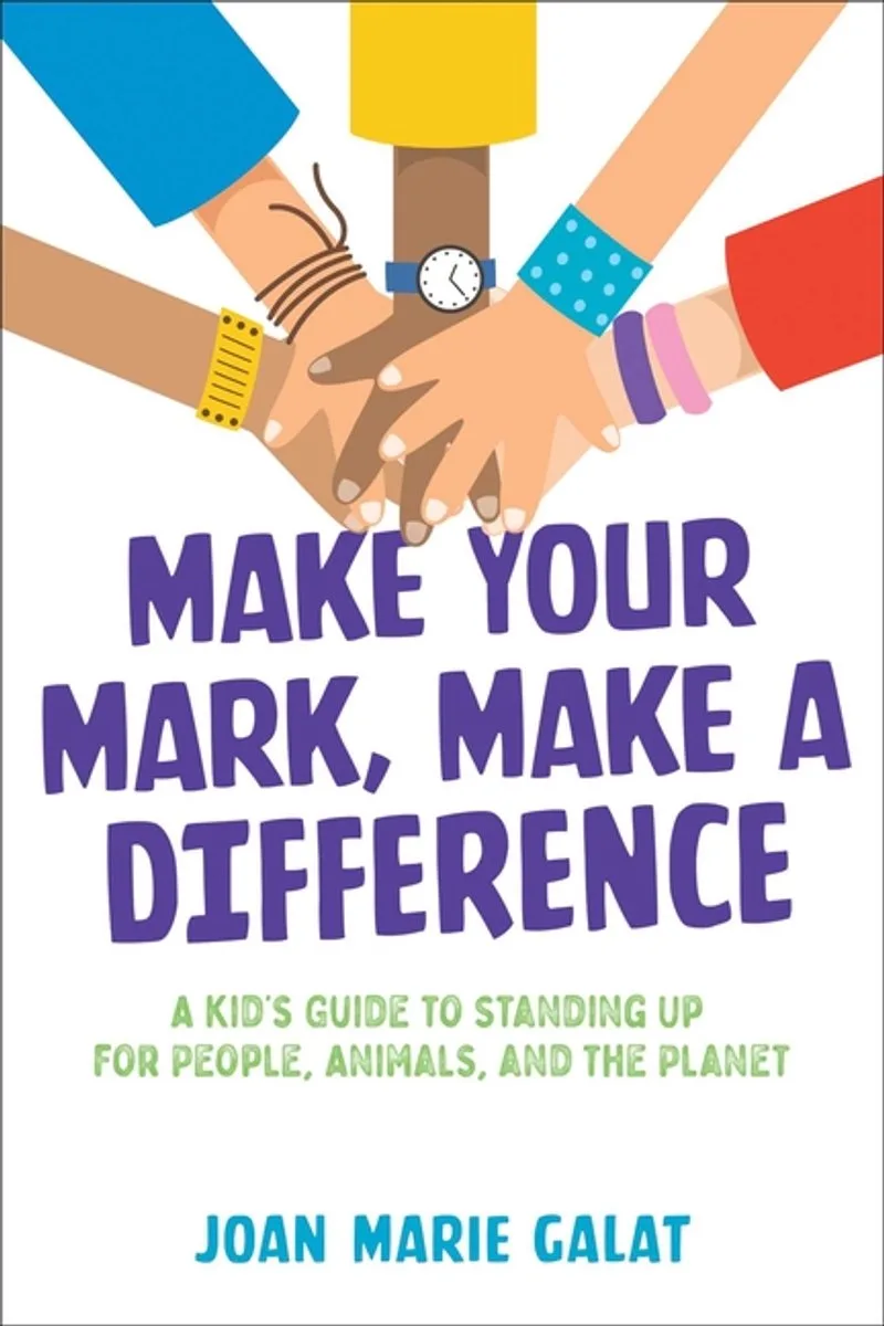 Make Your Mark, Make a Difference von Aladdin – Buchfoto