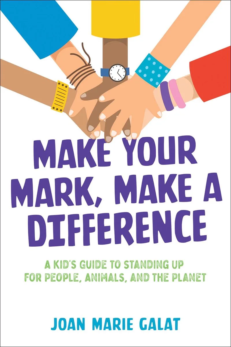 Make Your Mark, Make a Difference fra Aladdin – billede af bogen