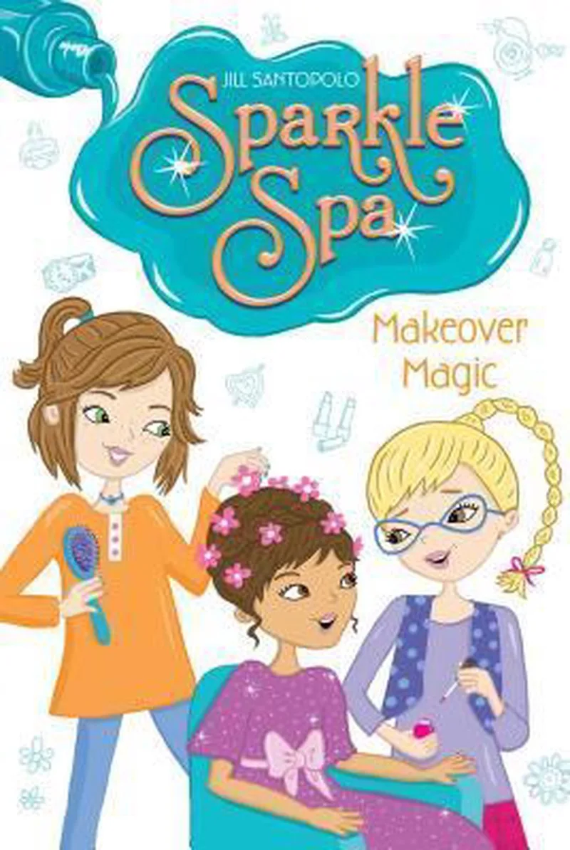 Makeover Magic fra Aladdin – billede af bogen