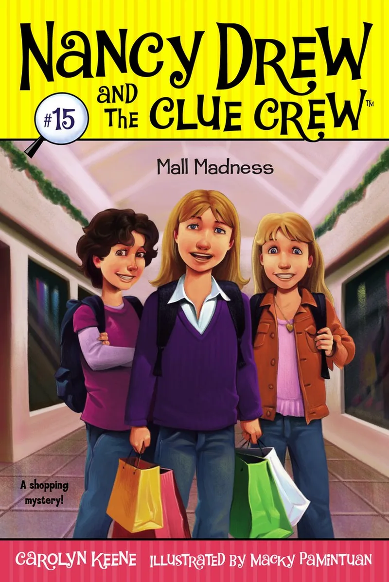 Mall Madness von Aladdin – Buchfoto